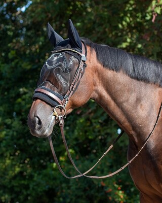 QHP Ohrhaube mit fliegenschutzmaske