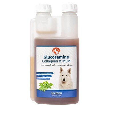 Sectolin Glucosamine,collageen & MSM Hund