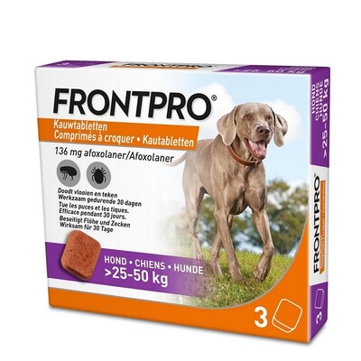 Frontpro XL - Schutz vor Flöhen und Zecken