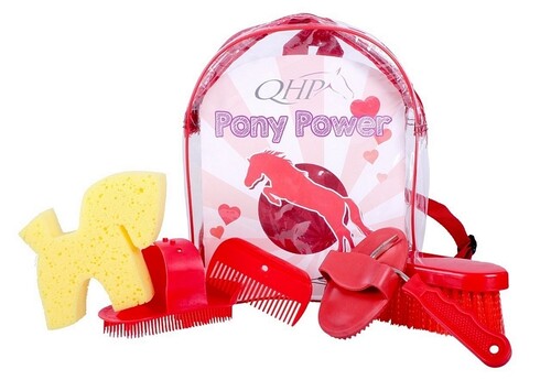 QHP Pony Power Putzrucksack