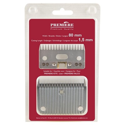 Premiere Messerset Falco & Kite Li-Ion 1,5 mm
