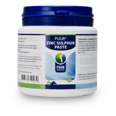 PUUR Zinc Sulphur Paste