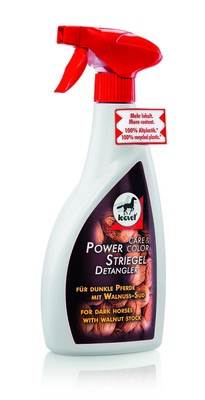 Leovet Power Striegel Walnuss 550ml