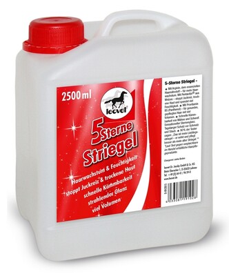 Leovet 5* Striegel Nachfüllpackung 2500ml