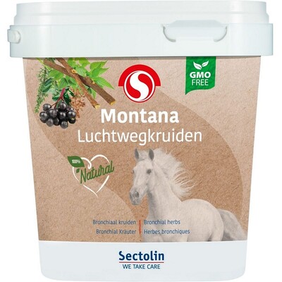 Sectolin Montana Bronchiaal Kruiden 1.2kg