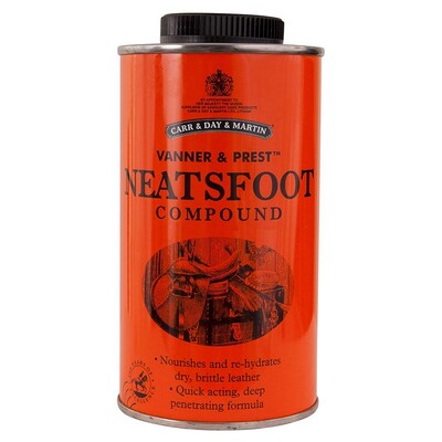 Carr & Day & Martin Lederöl Neatsfoot Compound Vanner & Prest 500 ml