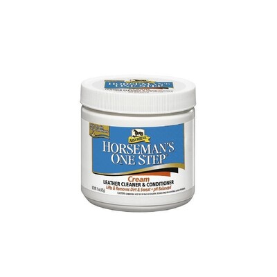 Absorbine Horsemen's One Step Leder Creme