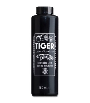 Tiger Leder Schwärze 250ml