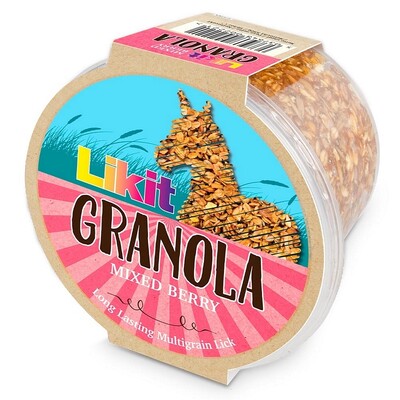 Likit Granola gemischte Beeren 550g