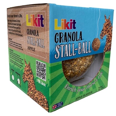 Likit Granola Stallball Apfel