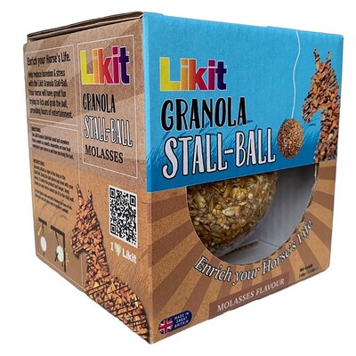 Likit Granola Stallball Melasse