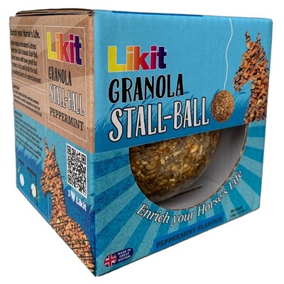 Likit Granola Stallball Pfefferminz