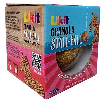 Likit Granola Stallball gemischte Beeren