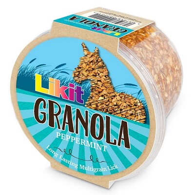 Likit Granola Pfefferminz 550g