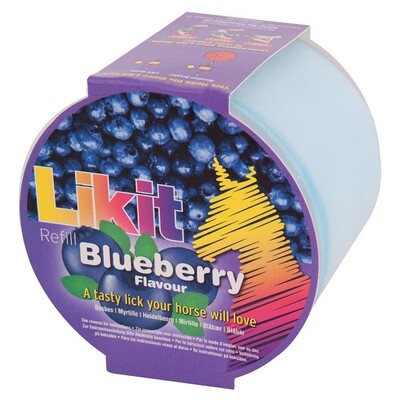 Likit Leckstein Blaubeere 650gr