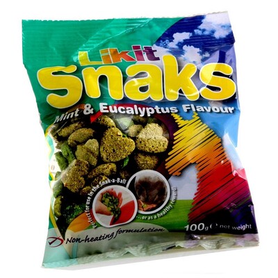 Likit Snaks Minze/Eukalyptus 100 g