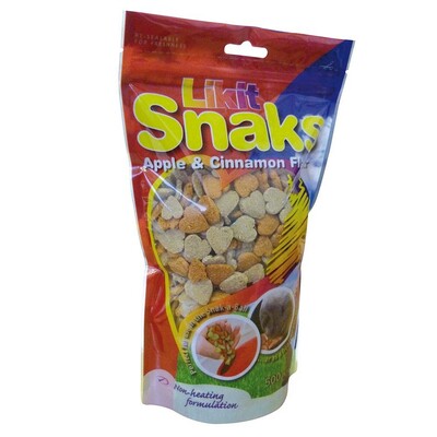 Likit Snaks Apfel/Zimt 500 g