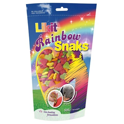 Likit Snaks Rainbow 500gr