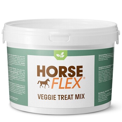 HorseFlex Veggie Treat Mix 750gr