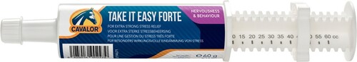 Cavalor Take it Easy Forte pasta 60ml