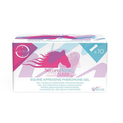 Secure Horse Flash - 10 sachets (ehemals Confidence)