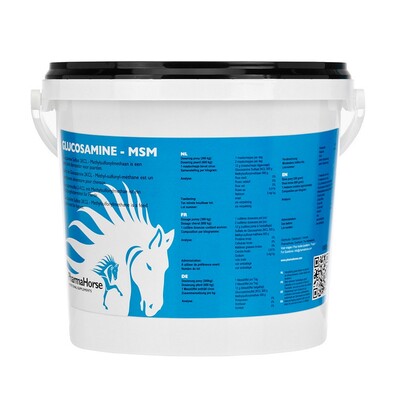 PharmaHorse Glucosamine & MSM 1000gr