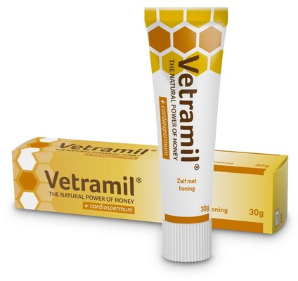 Vetramil Honingzalf - tube 30g