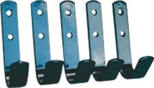 Zaum/halfterhaken 5-pack