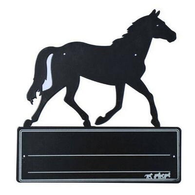 HKM Stalltafel Pferd