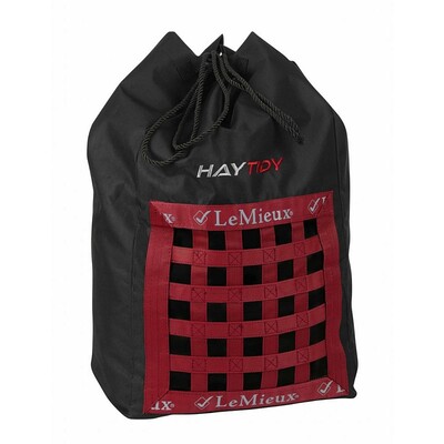 LeMieux ShowKit Hay Tidy Bag Black