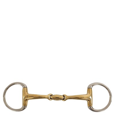 BR doppelt gebrochene Olivenkopftrense Soft Contact Magic 14 mm