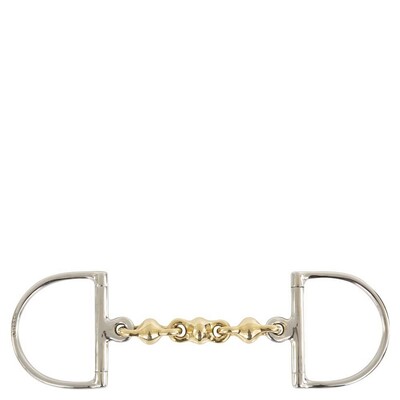 BR D-Ring-Trense Waterford 18 mm