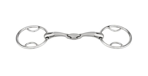 Sprenger Satinox Multi Ring 14mm Doppelt-gebrochen