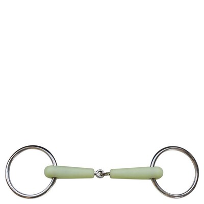 BR einfach gebrochene Wassertrense Apple Mouth 18 mm