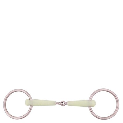 BR einfach gebrochene Wassertrense Pony Apple Mouth 15 mm