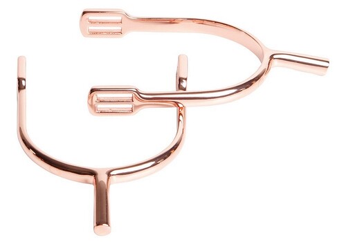 Harry's Horse Stabsporen, Edelstahl Rosegold