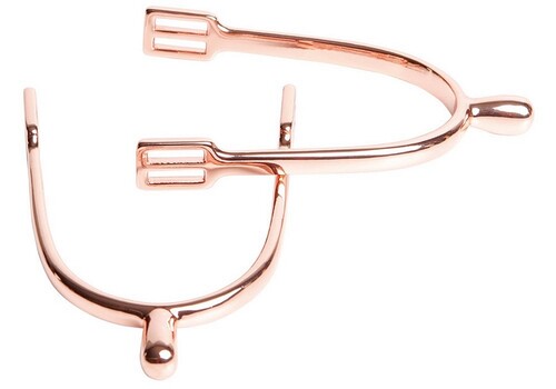 Harry's Horse Kugelsporen Edelstahl Rosegold