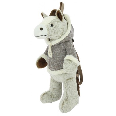 Equitheme Equi-Kids Rucksack Pferd