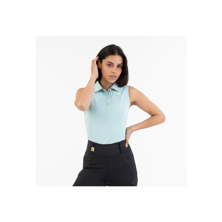 Anky Sleeveless Polo Shirt ATC251202