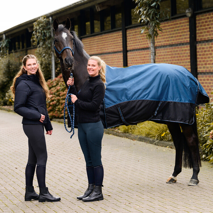 QHP Trui met halve rits Teddie