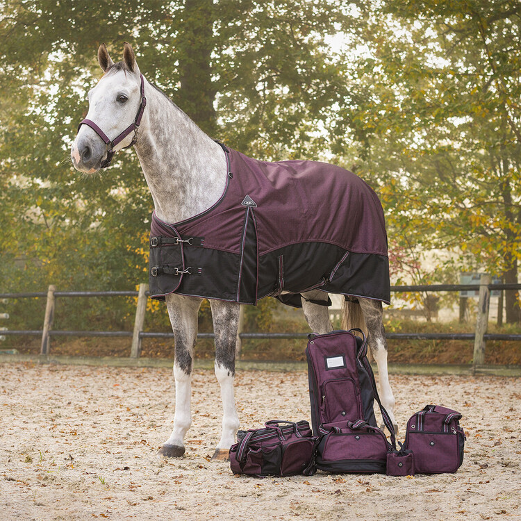 QHP Outdoordeken 1200D turnout collection fleece