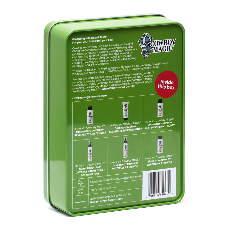 Cowboy Magic Grooming Kit | Gift-Set