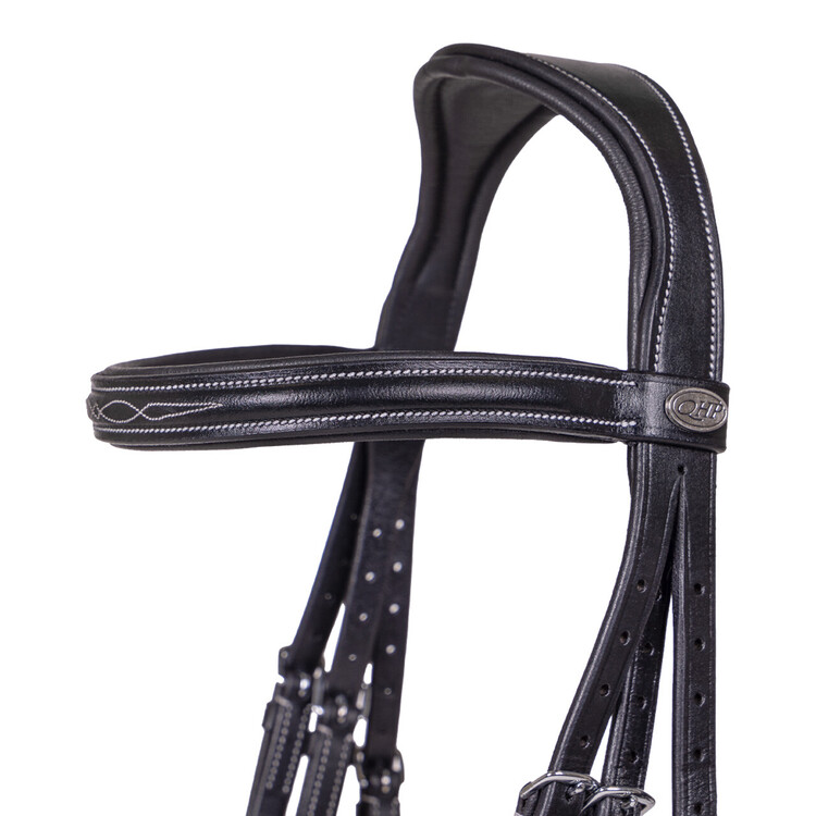 QHP Hoofdstel Luxe lage neusriem