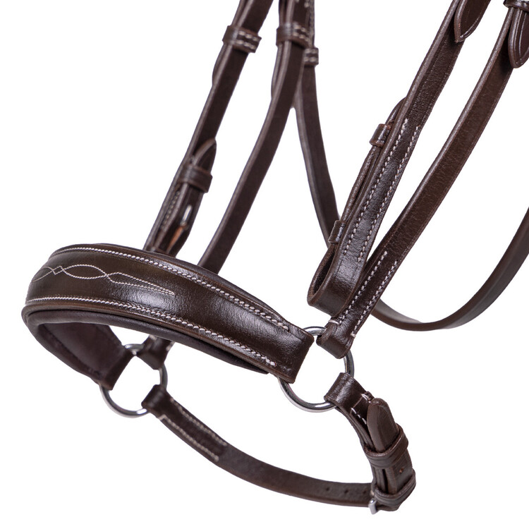 QHP Hoofdstel Luxe lage neusriem
