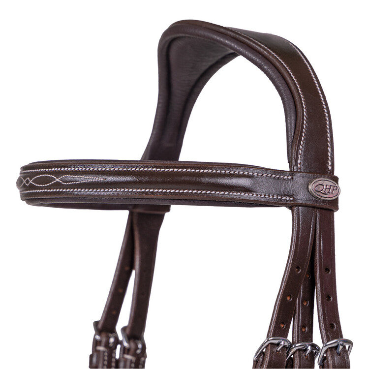 QHP Hoofdstel Luxe lage neusriem