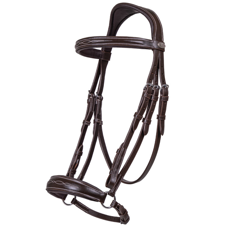 QHP Hoofdstel Luxe lage neusriem