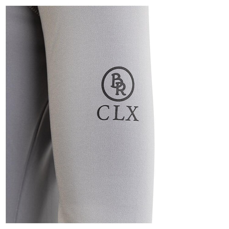 BR CLX long-sleeve zip-up shirt 