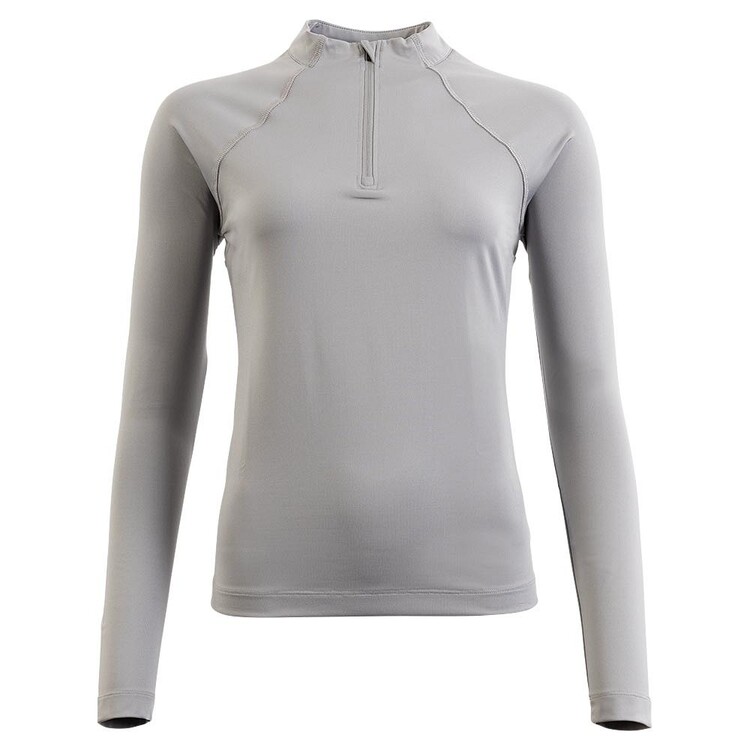 BR CLX long-sleeve zip-up shirt 