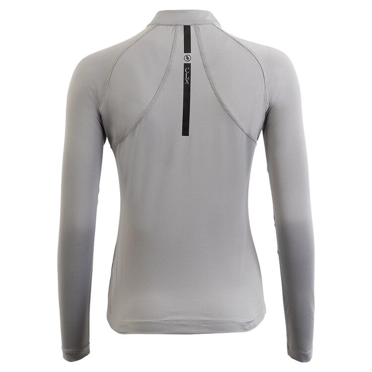 BR CLX long-sleeve zip-up shirt 