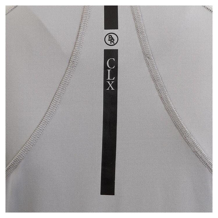 BR CLX long-sleeve zip-up shirt 